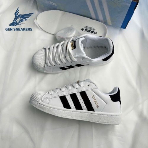 Giày thời trang nam đẹp Adidas Superstar OG ‘Vintage White’