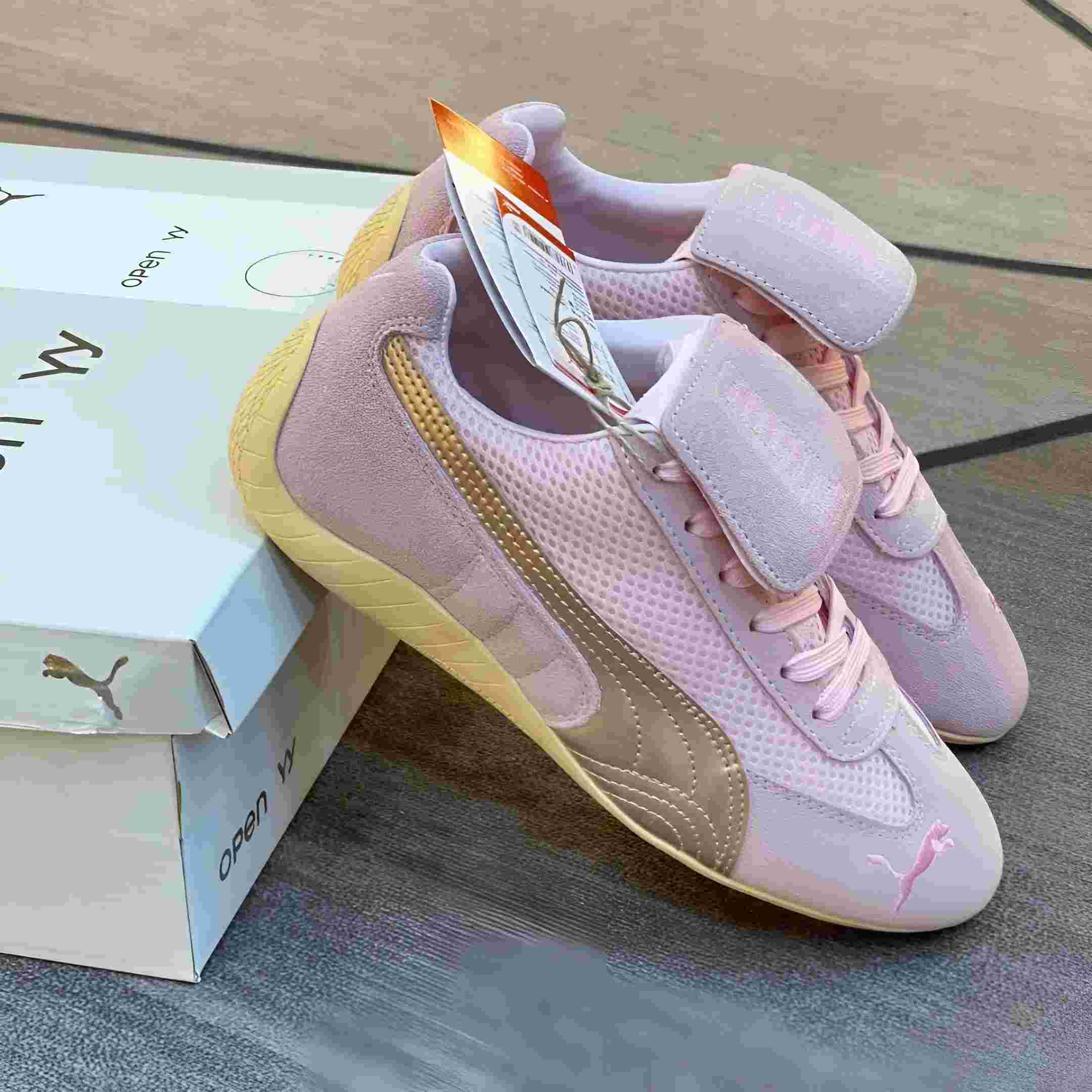 Giày Thời Trang Puma x Open Yy Speescat Whisp Of Pink [Siêu Cấp]