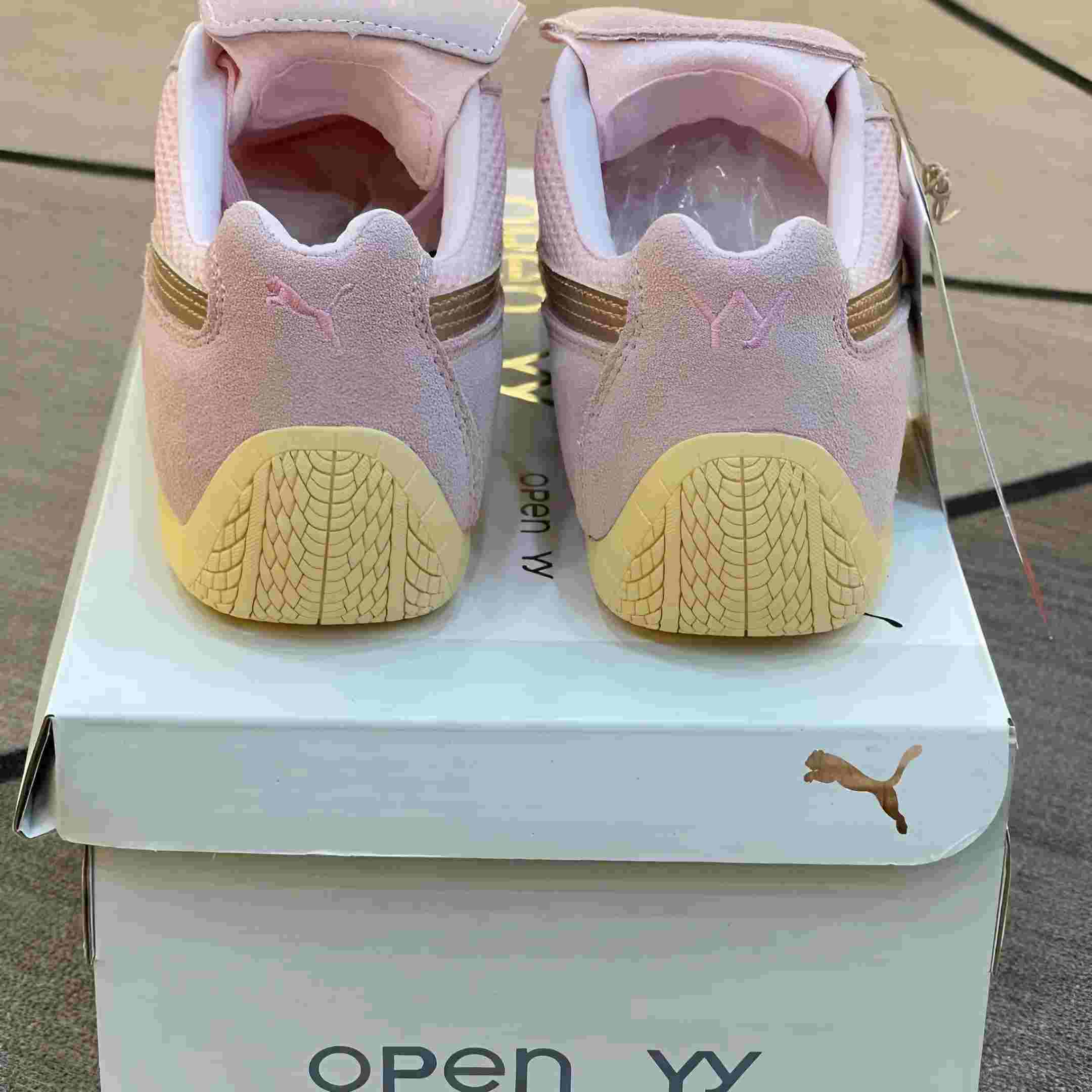 Giày Thời Trang Puma x Open Yy Speescat Whisp Of Pink [Siêu Cấp]