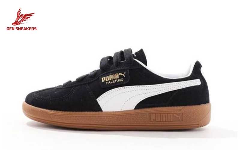 Giày Puma Đế Bệt Palermo Like Auth Đen 