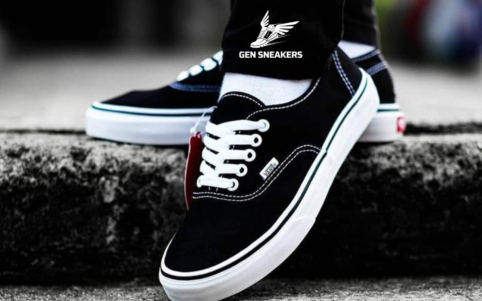 Giày Vans Authentic Đế Chống Trượt 