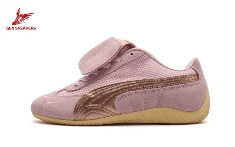 Giày Puma Đế Bệt x Open Yy Speedcat Whisp Of Pink 