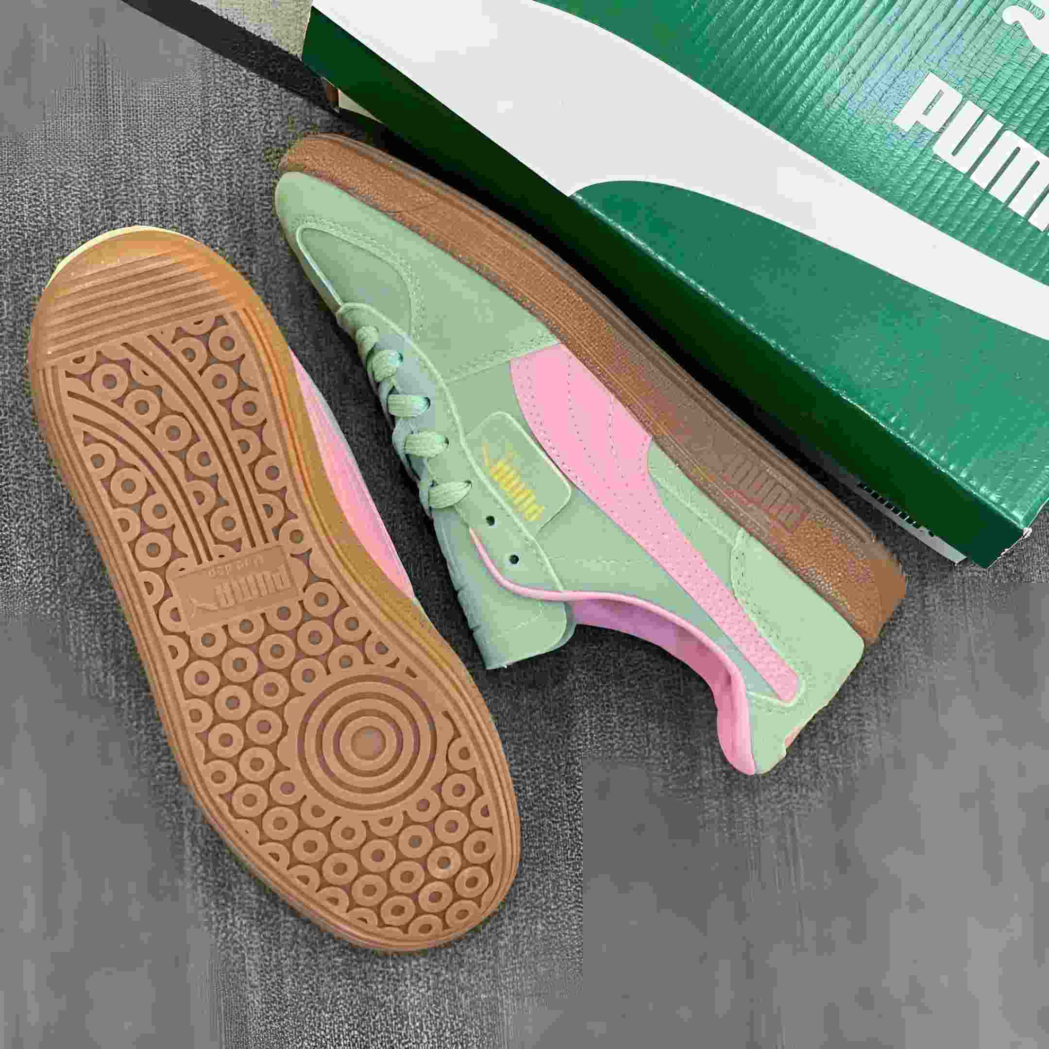 Giày Puma Nữ Palermo Fresh Mint