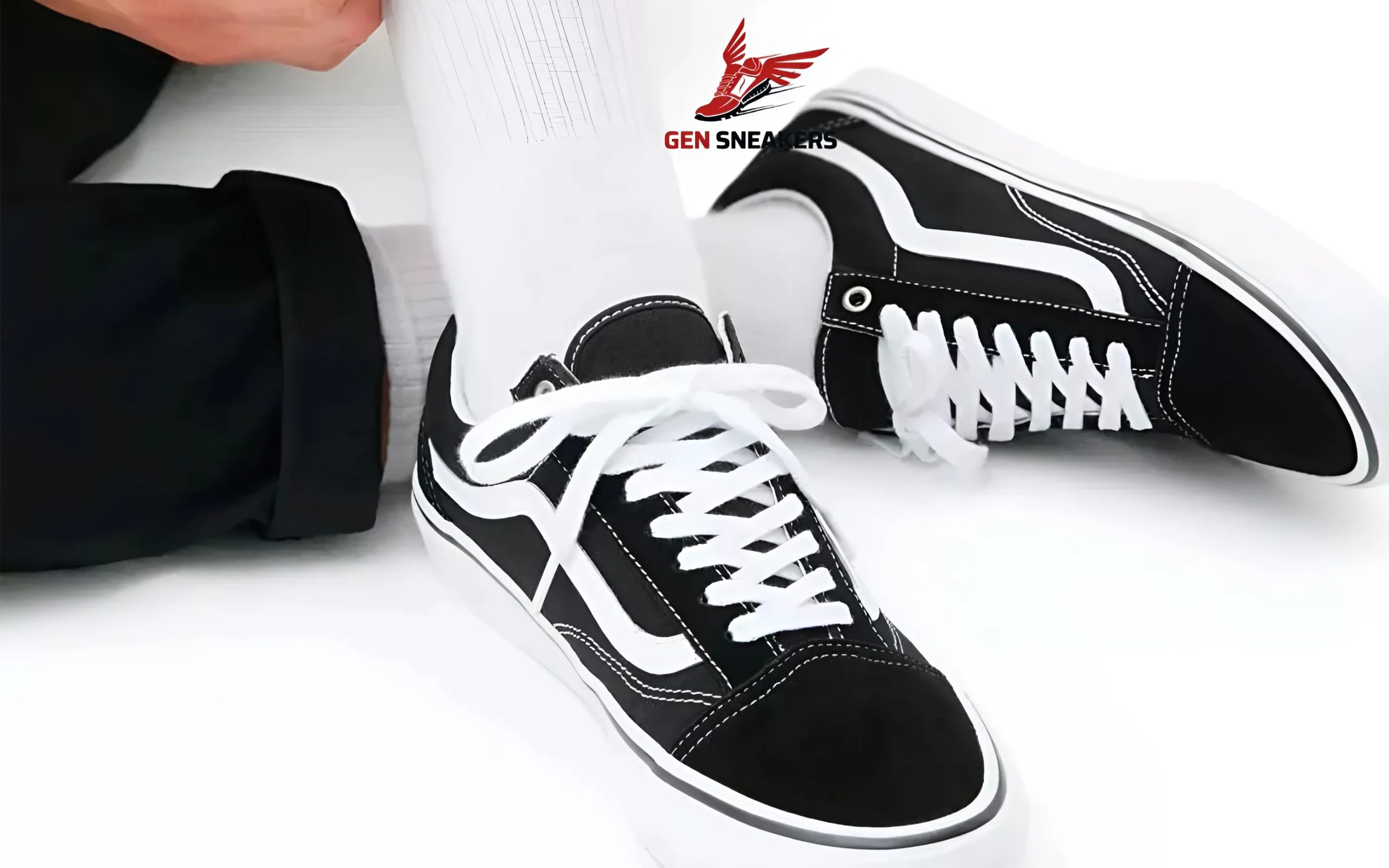 Giày Vans Old Skool Classic Đế Chống Trượt