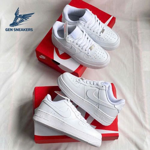 Giày thời trang nam Nike AF1 Low 'Triple White