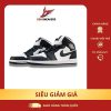 Giày Thời Trang Air Jordan 1 Low Panda Đen Trắng