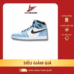 Giày Thời Trang Jordan 1 High University Blue [ Siêu Cấp]