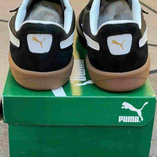 Giày Thời Trang Puma Palermo Like Auth Đen [Siêu Cấp]