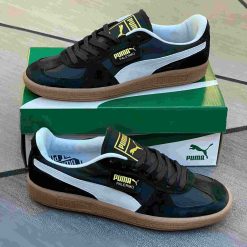 Giày Thời Trang Puma Palermo Đen [Siêu Cấp]