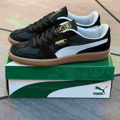 Giày Thời Trang Puma Palermo Đen [Siêu Cấp]