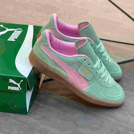 Giày Thời Trang Puma Palermo Fresh Mint [Siêu Cấp]