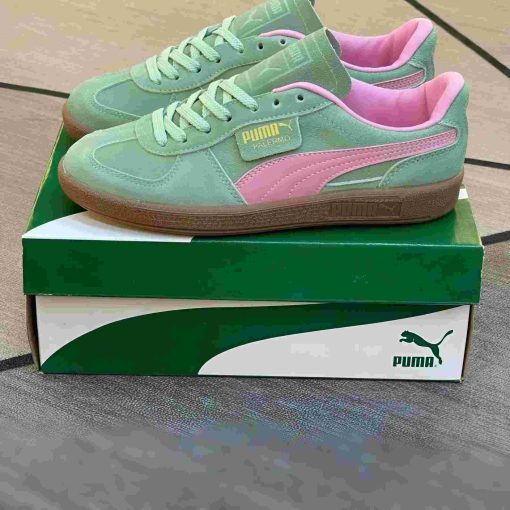 Giày Thời Trang Puma Palermo Fresh Mint [Siêu Cấp]