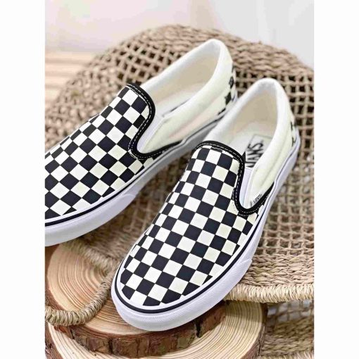 Giày Thể Thao Thời TrangVans Caro Slip-on Classic [ Siêu Cấp ]