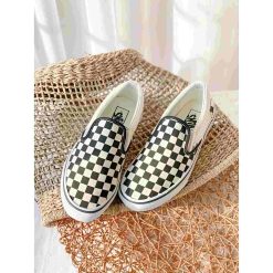 Giày Thể Thao Thời TrangVans Caro Slip-on Classic [ Siêu Cấp ]