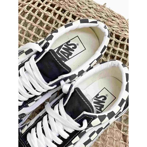 Giày Thể Thao Thời Trang Vans Old Skool Checkerbroad [ Siêu Cấp ]