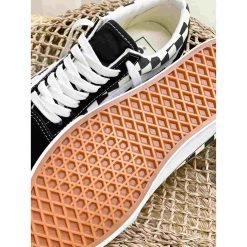 Giày Thể Thao Thời Trang Vans Old Skool Checkerbroad [ Siêu Cấp ]