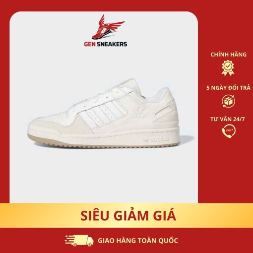 Giày Adidas Forum Trắng