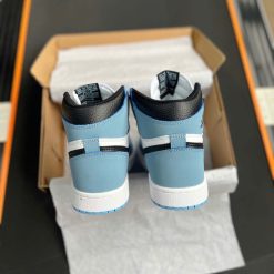 Giày Thời Trang Jordan 1 High University Blue [ Siêu Cấp]