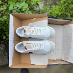 Giày Thời Trang Nike Blazer Low White Black Trắng Đen [ Siêu Cấp]