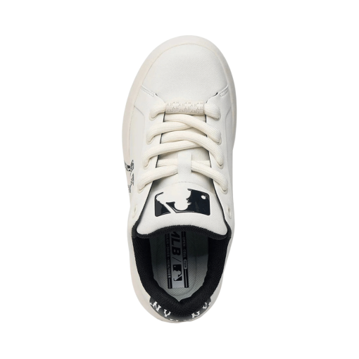 MLB - Giày sneakers unisex cổ thấp Chunky Classic Base Heel Monogram