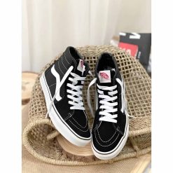 Giày Thể Thao Thời Trang Vans Cổ Cao Old School Classic SK8 [ Siêu Cấp ]