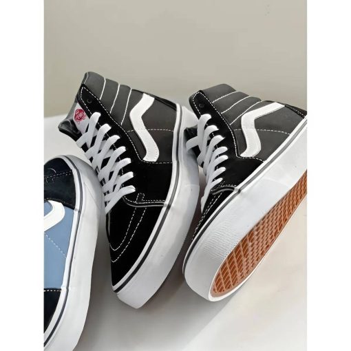 Giày Thể Thao Thời Trang Vans Cổ Cao Old School Classic SK8 [ Siêu Cấp ]