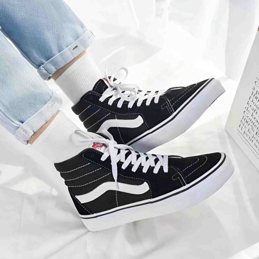 Giày Thể Thao Thời Trang Vans Cổ Cao Old School Classic SK8 [ Siêu Cấp ]