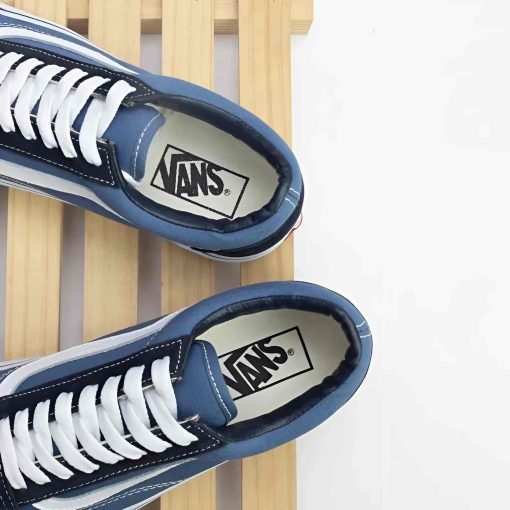 Giày Thể Thao Thời Trang Vans Old Skool Navi [ Siêu Cấp ]