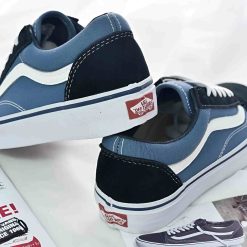 Giày Thể Thao Thời Trang Vans Old Skool Navi [ Siêu Cấp ]