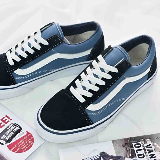 Giày Thể Thao Thời Trang Vans Old Skool Navi [ Siêu Cấp ]