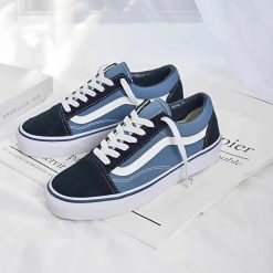 Giày Thể Thao Thời Trang Vans Old Skool Navi [ Siêu Cấp ]