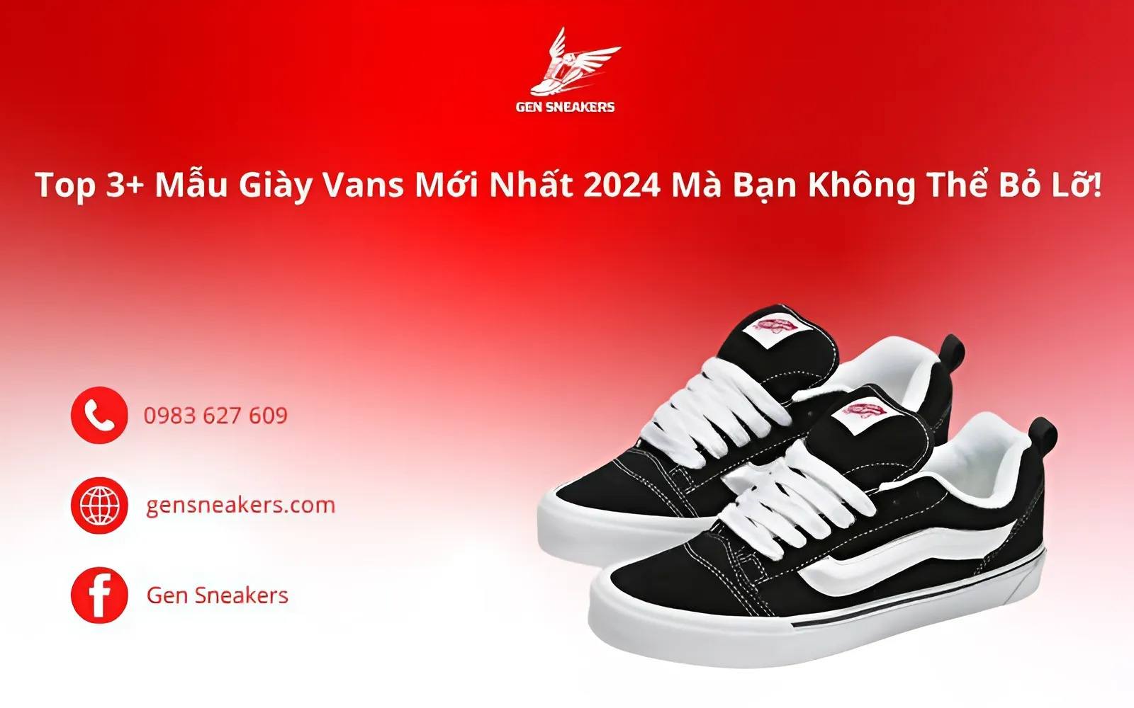 Top 3+ Mẫu Giày Vans Mới Nhất 2024 Mà Bạn Không Thể Bỏ Lỡ!