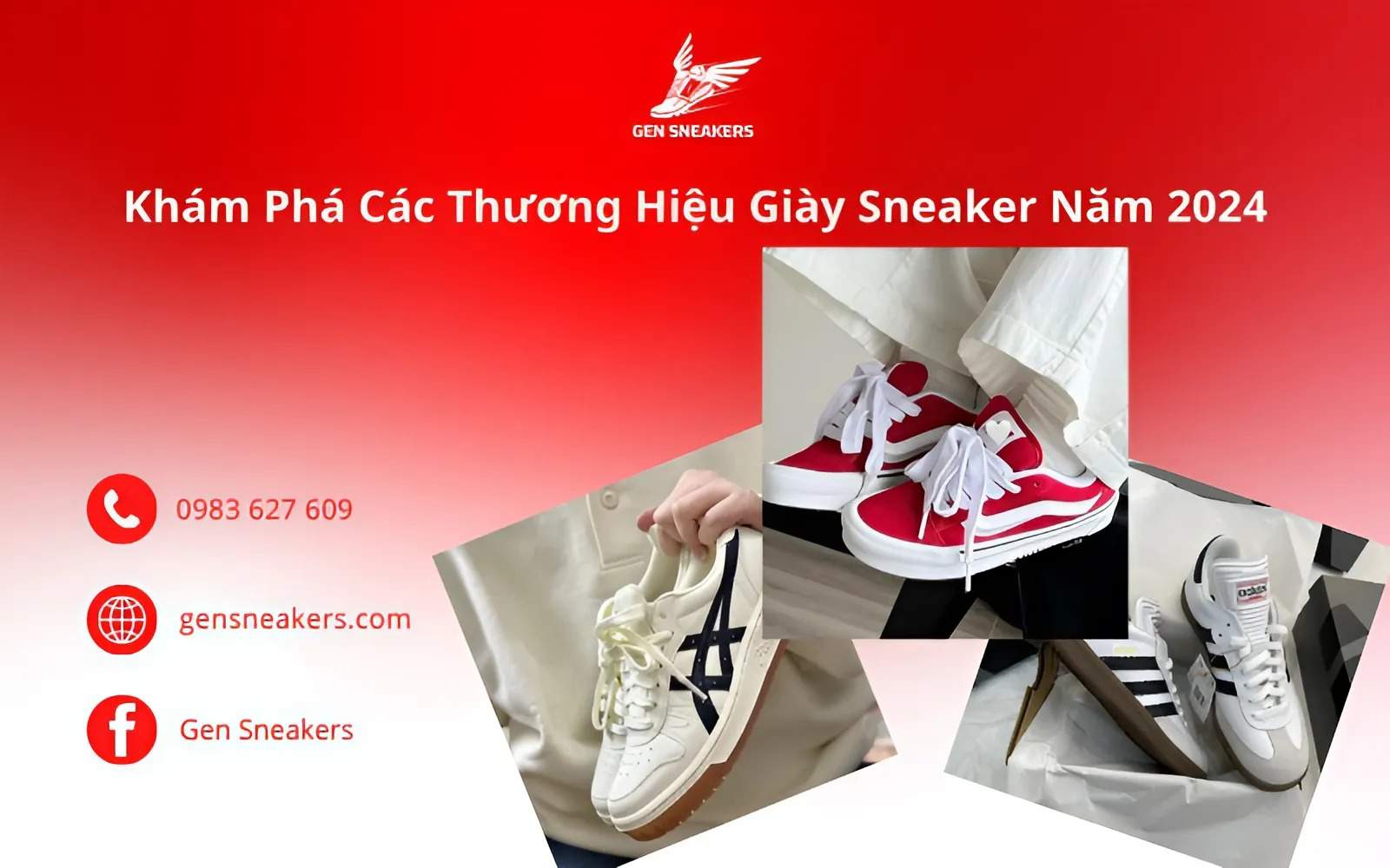 Khám Phá Các Thương Hiệu Giày Sneaker Năm 2024