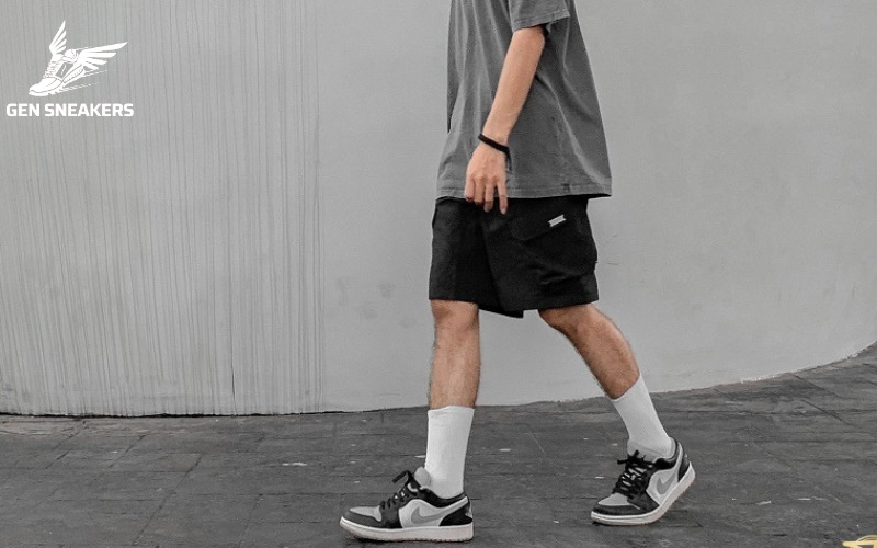 Phối đồ với giày Nike Tanjun